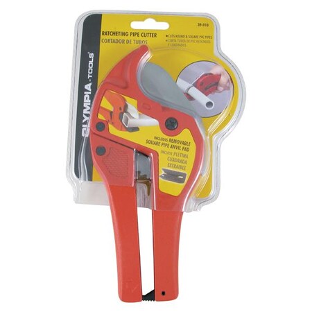 Olympia Tools Ratcheting Pipe Cutter 39-910